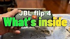 Jbl flip 4 teardown | what’s inside of speaker