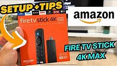Amazon Fire TV 4K Max - Setup + Tips