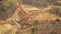 Apison Pike (Tennessee Department of Transportation CNT336) Project Progress January 2022