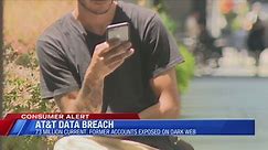 $73M AT&T accounts exposed on dark web in data breach