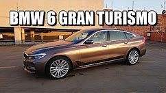 BMW 6 Series Gran Turismo (ENG) - Test Drive and Review