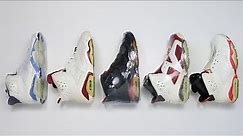 The Complete Original Air Jordan 6 Collection From 1991
