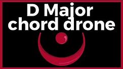 DRONE: D Major CHORD | Cello | Strings