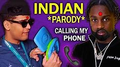 Calling My Phone (Indian REMIX) - LIL TJAY Parody Version