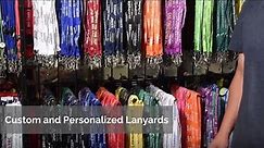 Custom and Personalized Lanyards