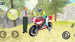 Uphill Offroad Motorbike Rider Gameplay - Motorbike Games Motorcycle -#327 Android Gameplay