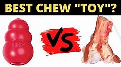 I rank the best chew "toys" for your dog.
