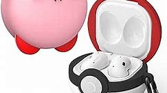 [2Pack] Cute Cover for Samsung Galaxy Buds 2 pro case(2022)/Buds FE case(2023)/Buds 2 case(2021)/Buds pro case(2021)/Buds Live case(2020),3D Cartoon Anime Silicone Protective Cover
