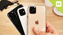 iPhone 11 / 11 Max / 11 R First Look Hands On Comparison