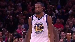 Kevin Durant is familiar with shooting daggers