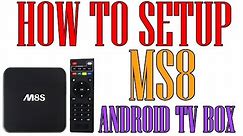 🔥 How to setup your Android TV Box M8S Amlogic S812 Quad Core XBMC Android 4.4
