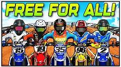 MX Bikes Minigames - FREE FOR ALL!