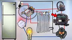 Refrigerator Wiring Connections - Understand With Diagram