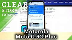 How to Free Up Space on Motorola Moto G 5G Plus - Clean Storage