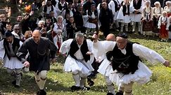 Greeks Celebrate Saint George's Day in Style at Arachova - GreekReporter.com