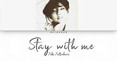 Miki Matsubara (松原 みき) - Stay with me / 真夜中のドア [Lyrics Eng/Rom/Kan]