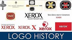 Xerox logo history | Evolution of Logo