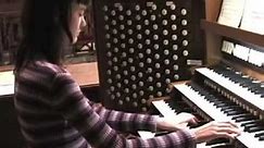 Hope Academy Organ Student - Masterpiece Theater Theme Song