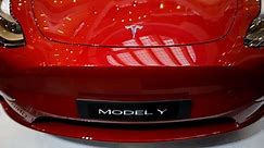 Tesla Slashes Model Y Prices as Inventories Build
