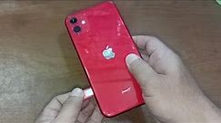 How To Instal Insert Sim Card for Iphone 11 Red | Iphone 11 Red Install sim card