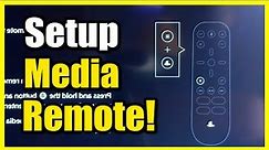 How to Setup Media Remote on PS5 & Control TV (Fast Tutorial)