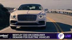 Bentley CEO details $3.4 billion 'transformation' for electric vehicle era