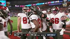 Antonio Brown scores his 1st Super Bowl touchdown