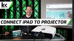 How To Connect An iPad To A Projector