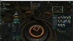 Eve online, corporations: industry, blueprints, hangars, access lists, stations, roles, titles