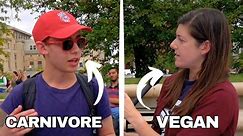 Vegan VS. Carnivore | DEBATE