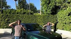 Big Green Money Mobile 🤑💰 #cars #carsoftiktok #persian #persiantiktok #foryou #fyp #persiancarreviews #bentley #bentayga