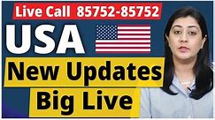 Live Call 85752-85752 USA Embassy New Rules 24 I Fast Visa & Low Fees Colleges & Universities