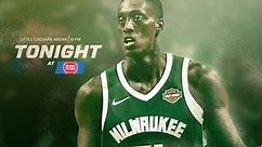 Milwaukee Bucks - GAMEDAY!! Watch LIVE at 6pm/ct on FOX...