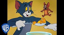 Tom & Jerry | Don't Cook the Goldfish | Classic Cartoon | WB Kids