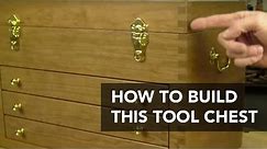 Build this Classic Tool Chest | Wood Toolbox Project Plan