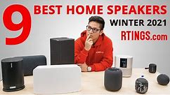 The 9 Best Home Speakers - Winter 2021