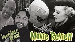 The Invisible Man (1933) - Movie Review (w/ BLACKTASTIC MEDIA)