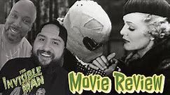 The Invisible Man (1933) - Movie Review (w/ BLACKTASTIC MEDIA)