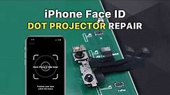 iPhone XS Max Face ID Not Working Fixed - Dot Projector Repair