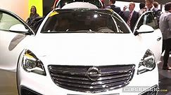 Salon de Francfort 2013 - Opel Insignia Country Tourer