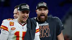 'Told Y'all!' Mahomes Reacts to Travis Kelce Contract Extension