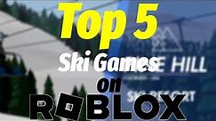 Top 5 Ski Resort Games on Roblox for 2024!