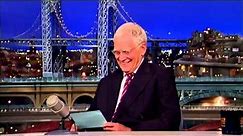 David Letterman Voice of Siri Top Ten