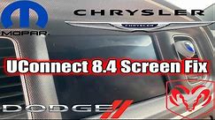 How to Fix Delaminating Dodge Chrysler Ram 8.4 UConnect TouchScreen