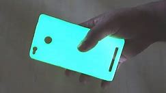 DIY Glow in the dark any Mobile Case at home