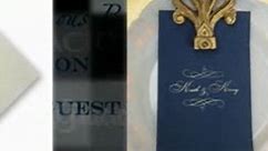 Personalized Wedding Napkins & Guest Towels