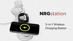 Wireless Charging Pads — Ghostek NRGstation Instructional Video