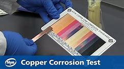 Lubricant Testing 101: Copper Corrosion by Nye Lubricants
