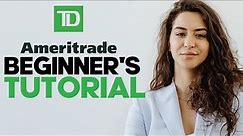 How to Use TD Ameritrade: A Comprehensive Guide to Online Trading and Investing