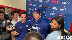Dodgers pregame: Shohei Ohtani discusses his massive home run in Washington, going to Toronto & more